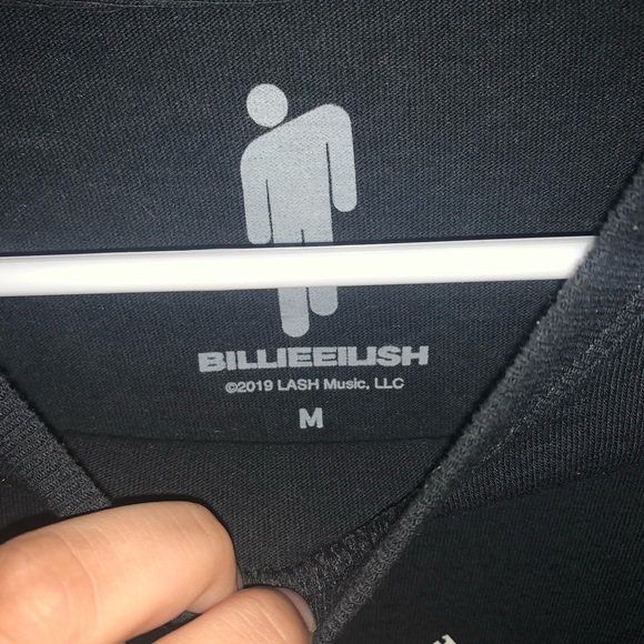 Billie eilish mad dog shirt
